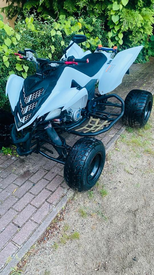 Yamaha Raptor YFM 700 R Lof Zulassung tief breit, laut Supermoto 2009 — photo 14