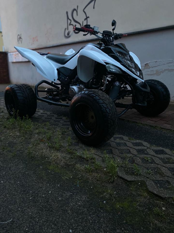 Yamaha Raptor YFM 700 R Lof Zulassung tief breit, laut Supermoto 2009 — photo 15