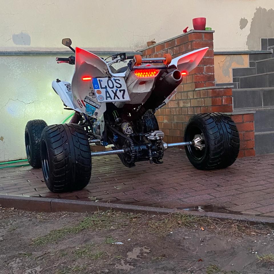 Yamaha Raptor YFM 700 R Lof Zulassung tief breit, laut Supermoto 2009 — photo 16