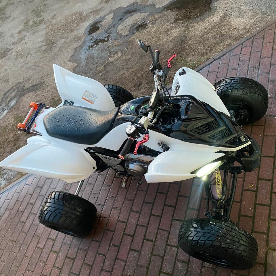 Yamaha Raptor YFM 700 R Lof Zulassung tief breit, laut Supermoto 2009 — photo 17