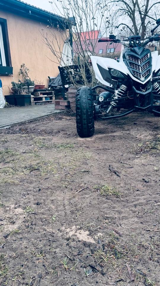 Yamaha Raptor YFM 700 R Lof Zulassung tief breit, laut Supermoto 2009 — interior