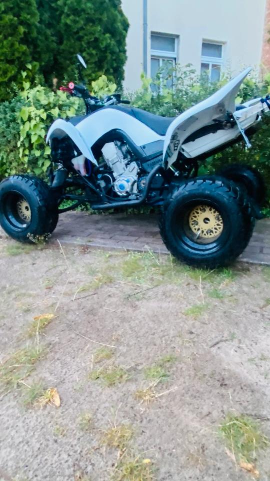 Yamaha Raptor YFM 700 R Lof Zulassung tief breit, laut Supermoto 2009 — engine 686 ccm