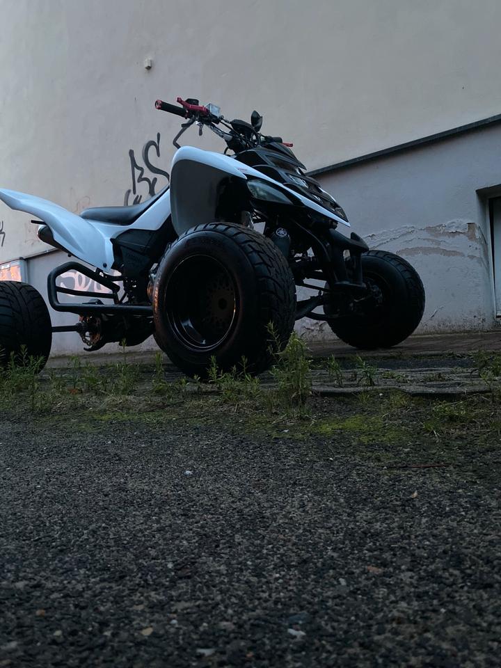 Yamaha Raptor YFM 700 R Lof Zulassung tief breit, laut Supermoto 2009 — photo 5