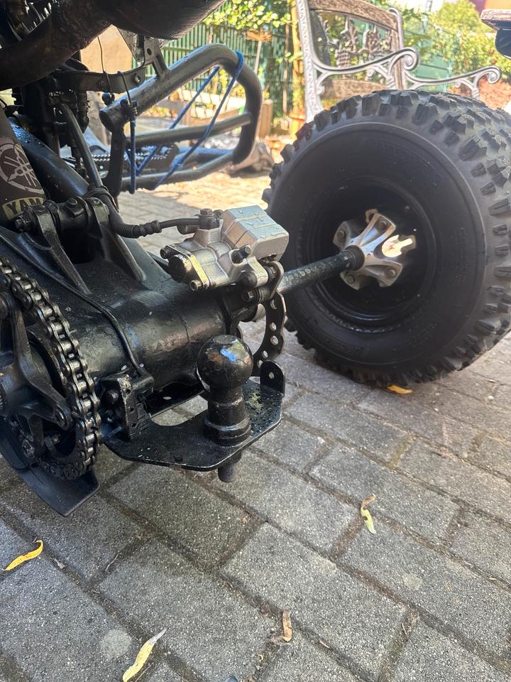Yamaha Raptor YFM 700 R Lof Zulassung tief breit, laut Supermoto 2009 — photo 6