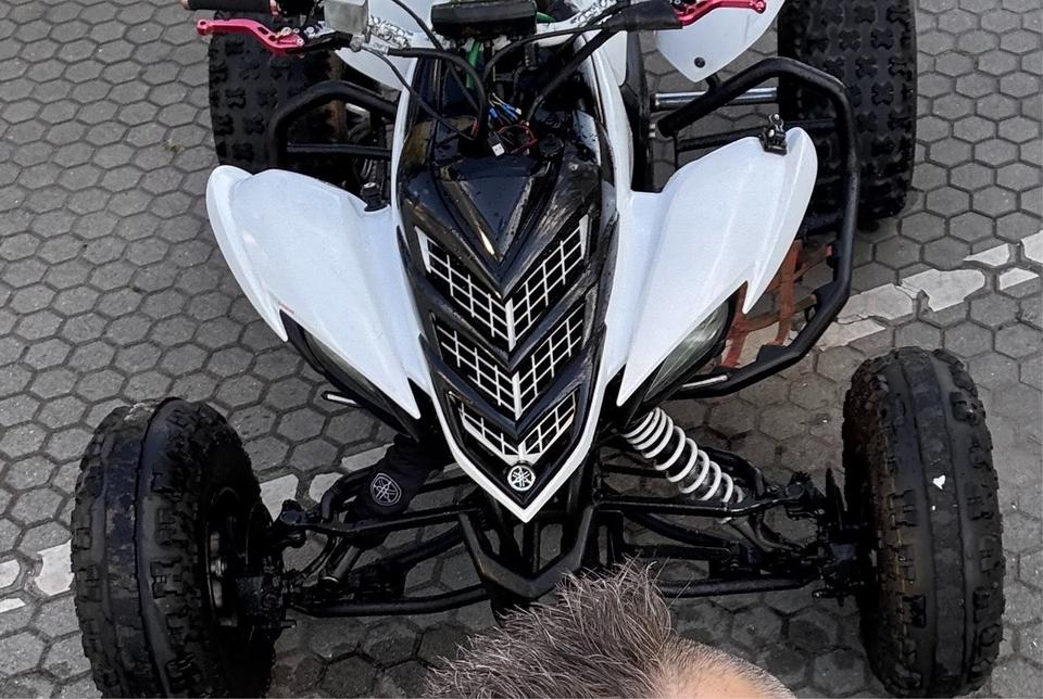 Yamaha Raptor YFM 700 R Lof Zulassung tief breit, laut Supermoto 2009 — photo 9