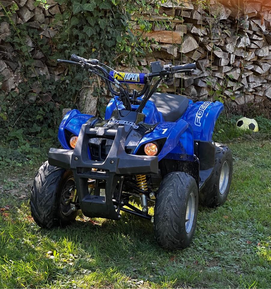 Weitere Motorräder Reserviert •Kinder/ Jugend Quad 110ccm Fahrbereit! mit Licht wie Pit bike 125 2009 — vehicle for AFU Ukraine
