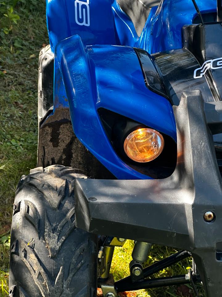Weitere Motorräder Reserviert •Kinder/ Jugend Quad 110ccm Fahrbereit! mit Licht wie Pit bike 125 2009 — photo 10