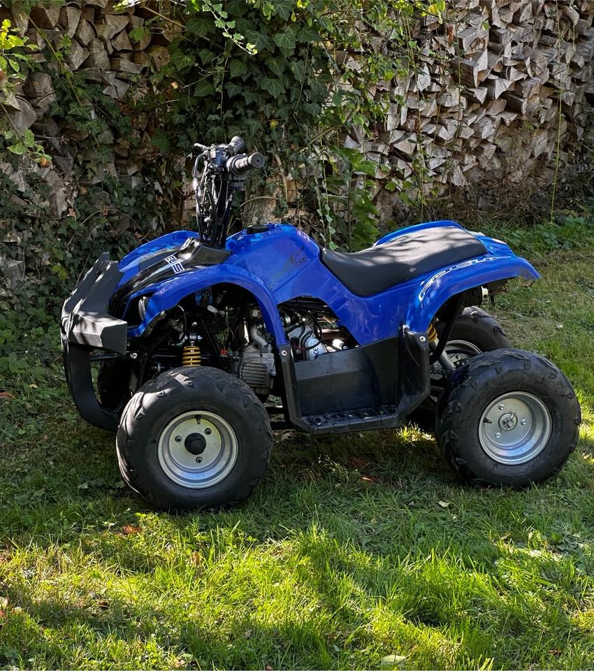 Weitere Motorräder Reserviert •Kinder/ Jugend Quad 110ccm Fahrbereit! mit Licht wie Pit bike 125 2009 — photo 19