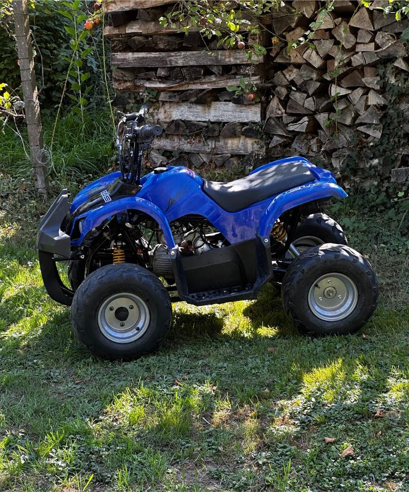 Weitere Motorräder Reserviert •Kinder/ Jugend Quad 110ccm Fahrbereit! mit Licht wie Pit bike 125 2009 — interior