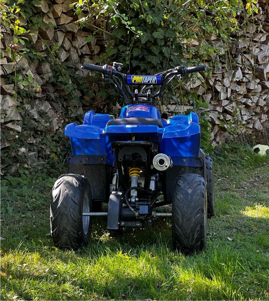 Weitere Motorräder Reserviert •Kinder/ Jugend Quad 110ccm Fahrbereit! mit Licht wie Pit bike 125 2009 — photo 5
