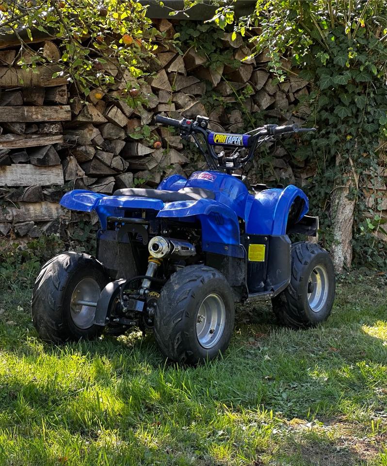 Weitere Motorräder Reserviert •Kinder/ Jugend Quad 110ccm Fahrbereit! mit Licht wie Pit bike 125 2009 — photo 6