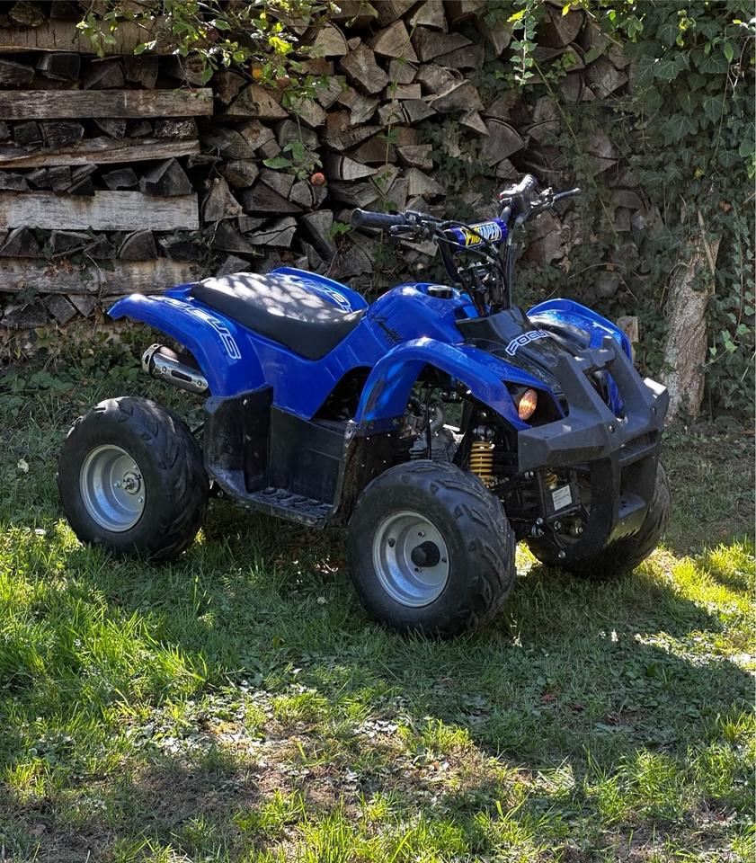 Weitere Motorräder Reserviert •Kinder/ Jugend Quad 110ccm Fahrbereit! mit Licht wie Pit bike 125 2009 — photo 7