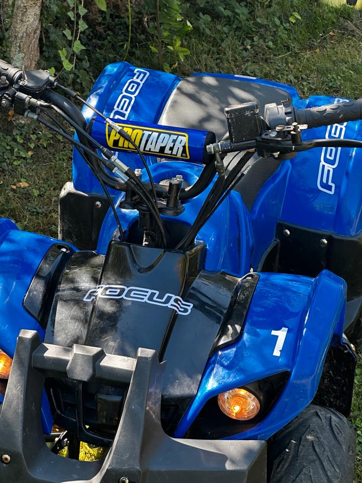 Weitere Motorräder Reserviert •Kinder/ Jugend Quad 110ccm Fahrbereit! mit Licht wie Pit bike 125 2009 — photo 9