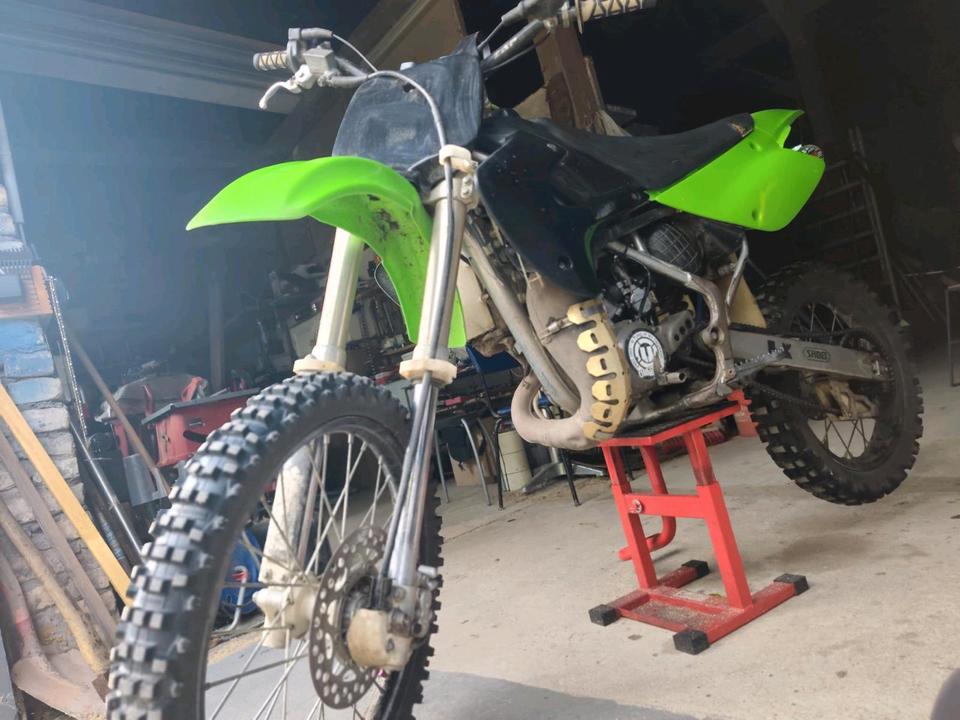 Kawasaki kx85 ( enduro , mx , motocross ) 2011 — vehicle for AFU Ukraine