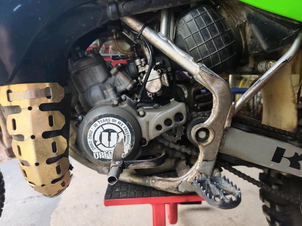 Kawasaki kx85 ( enduro , mx , motocross ) 2011 — interior