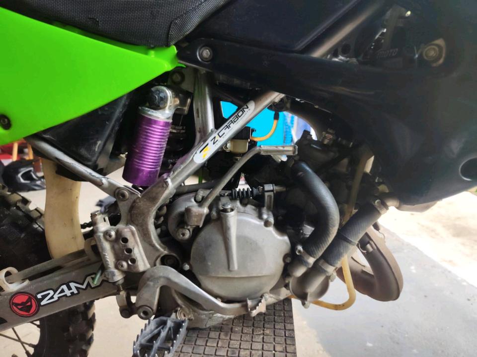 Kawasaki kx85 ( enduro , mx , motocross ) 2011 — engine 85 ccm