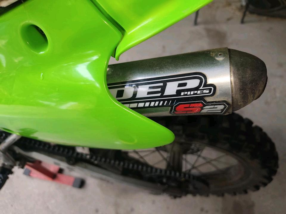 Kawasaki kx85 ( enduro , mx , motocross ) 2011 — photo 5