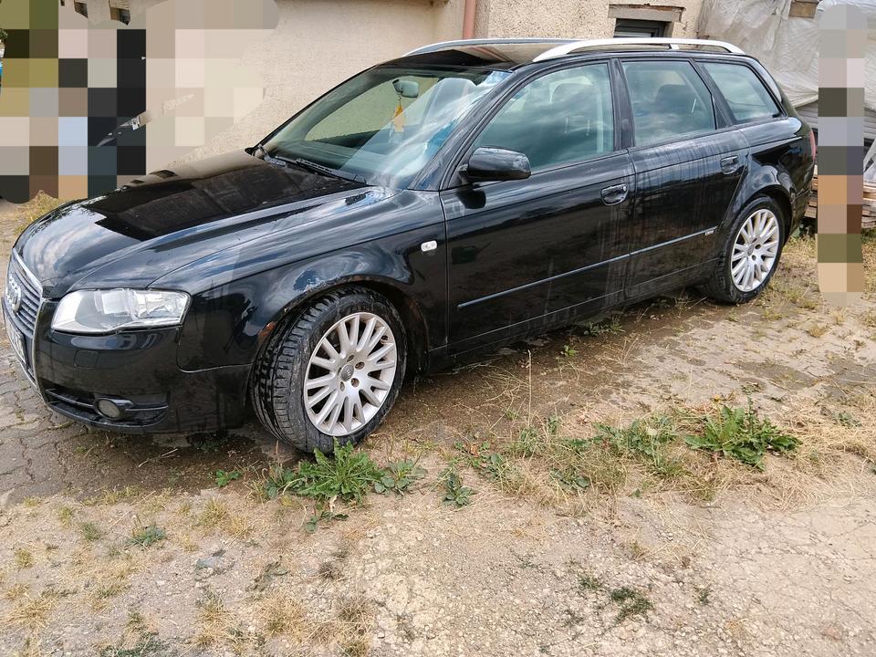 Audi A4 2008 — авто для ЗСУ з Європи