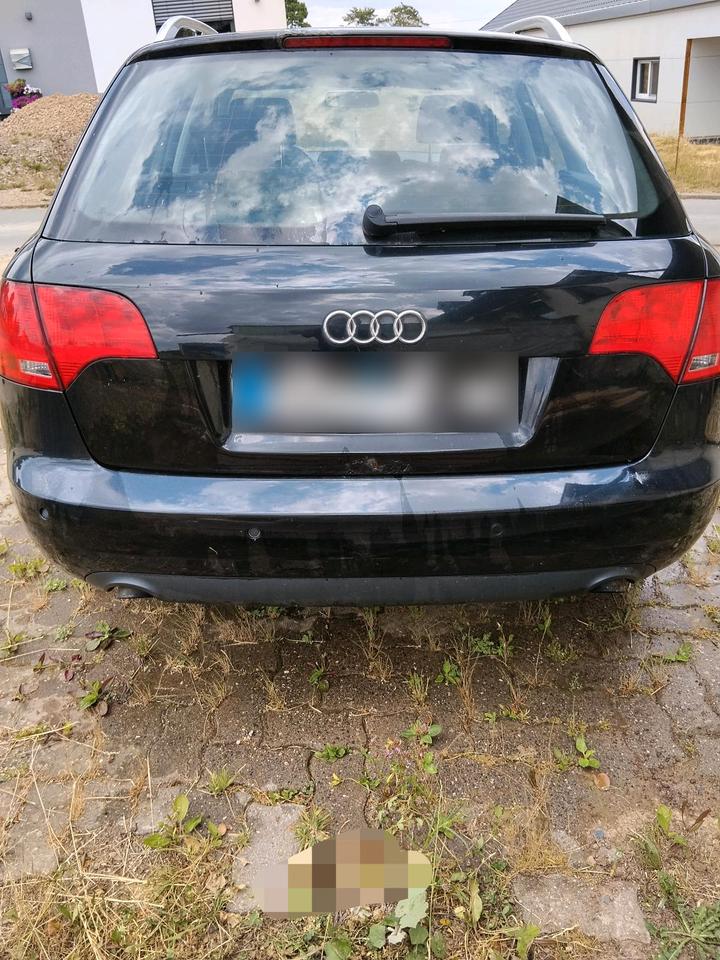 Audi A4 2008 — двигун