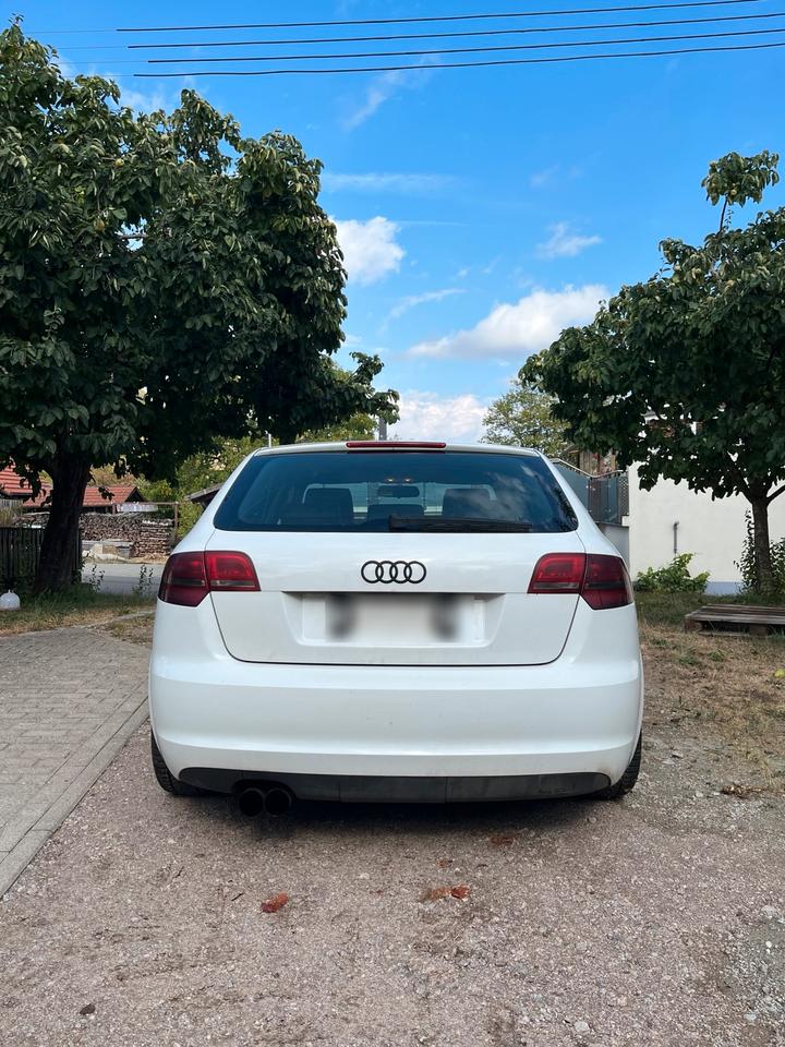 Audi A3 2008 — engine