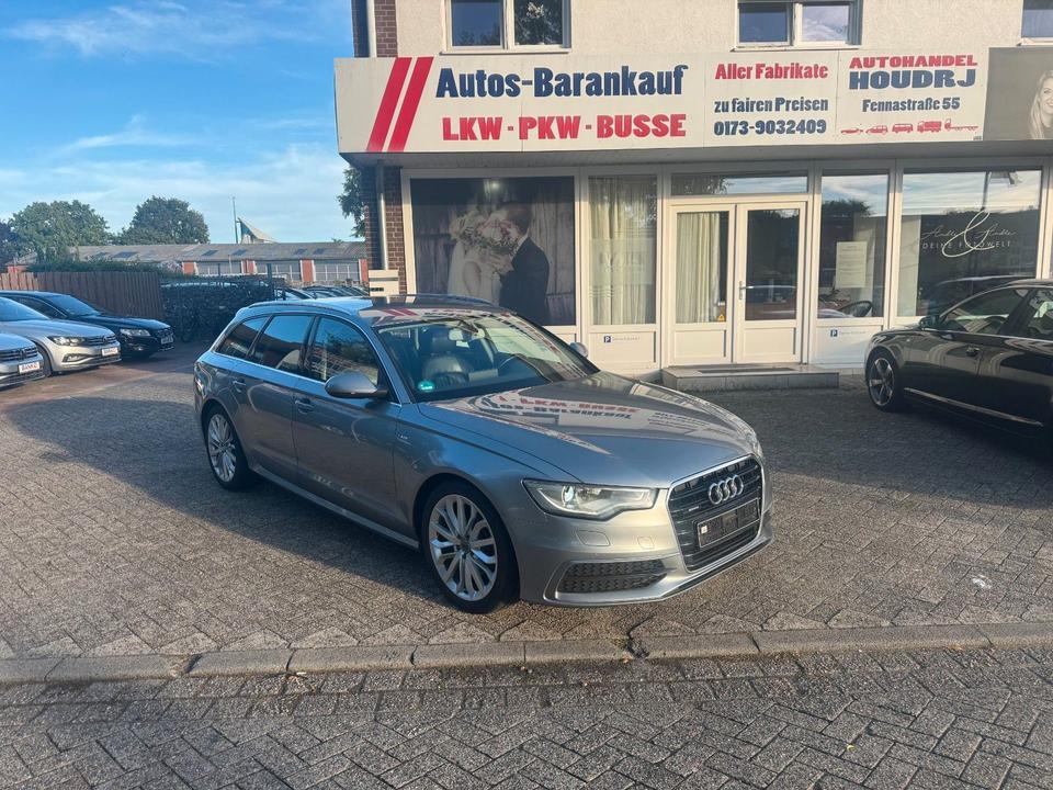 Audi A6, 2013