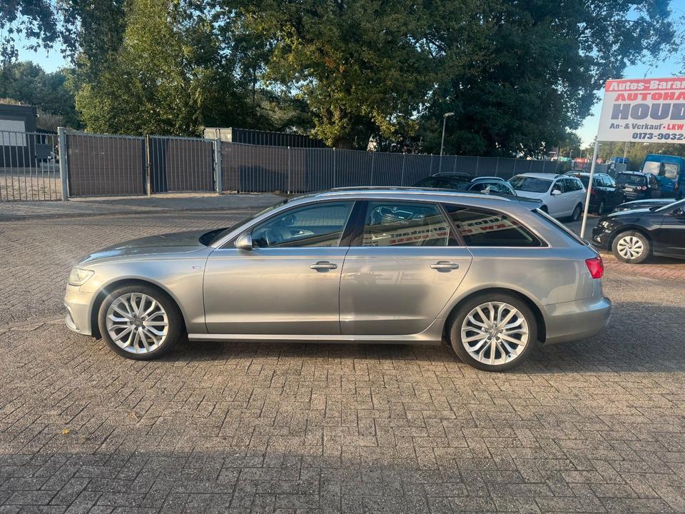 Audi A6 2013 — engine