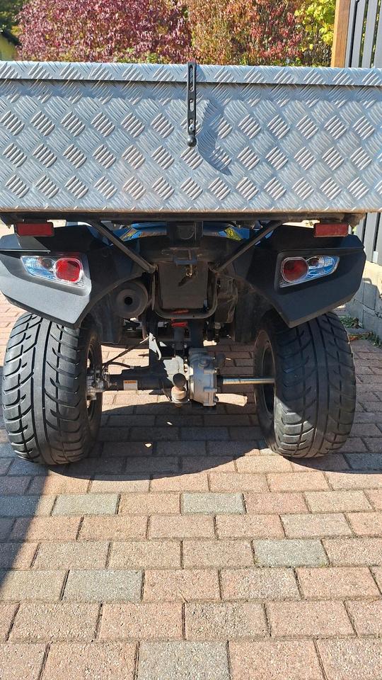 Kymco Quad MXU300R 2011 — vehicle for AFU Ukraine