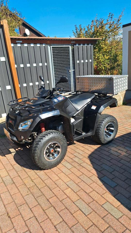 Kymco Quad MXU300R 2011 — engine 300 ccm