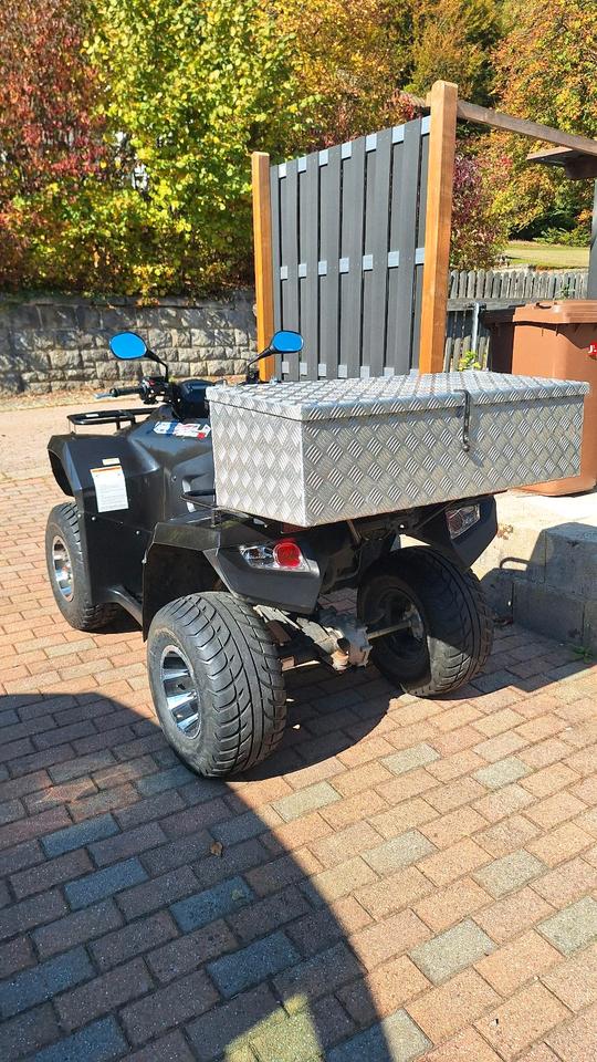 Kymco Quad MXU300R 2011 — photo 7