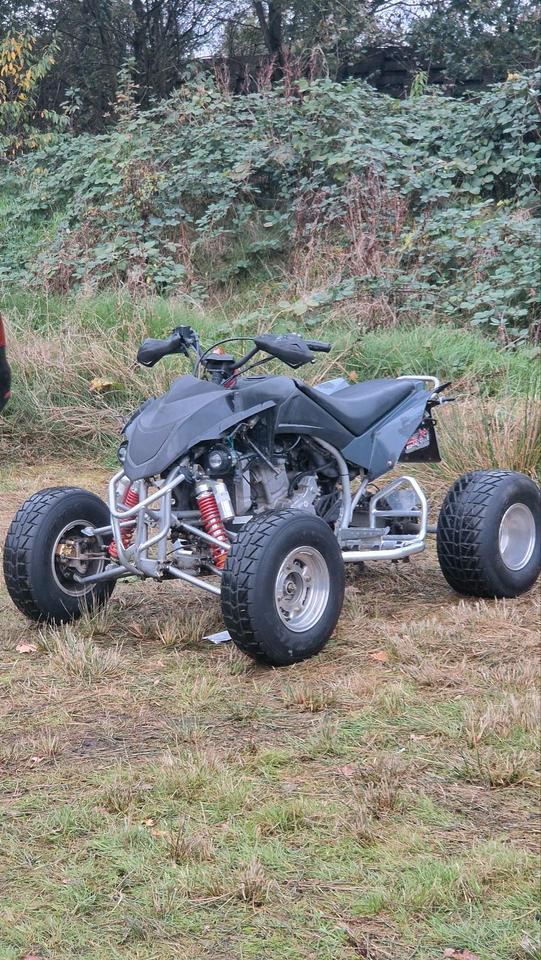 Quad Smc 500 520 subaru Motor oder schlachte supermoto trasher 2015 — vehicle for AFU Ukraine