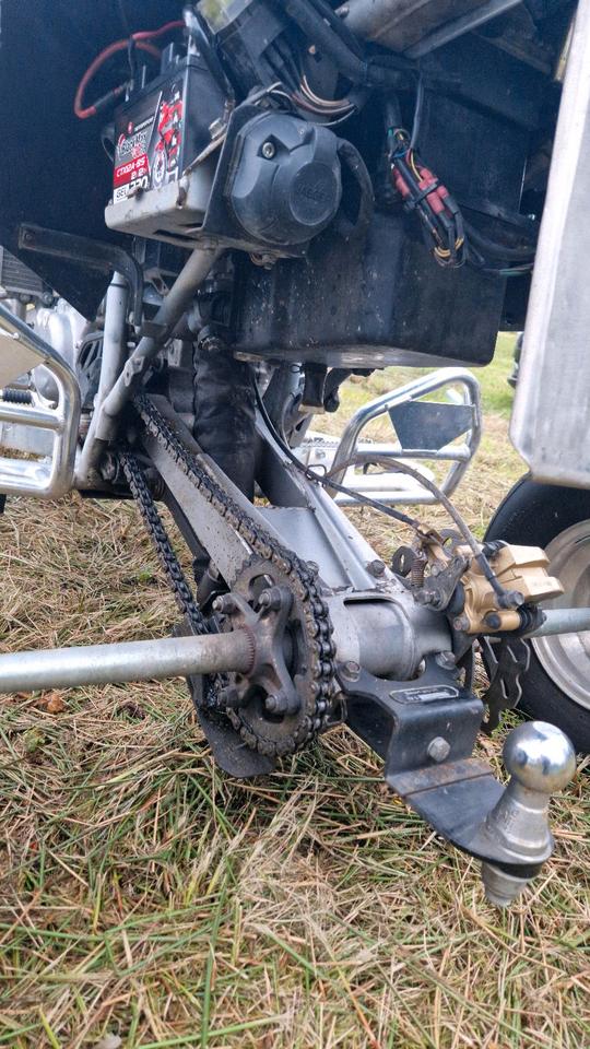  Quad Smc 500 520 subaru Motor oder schlachte supermoto trasher 2015 — photo 11