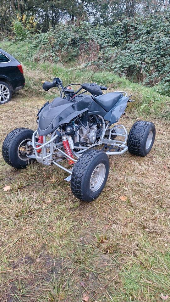  Quad Smc 500 520 subaru Motor oder schlachte supermoto trasher 2015 — rear view