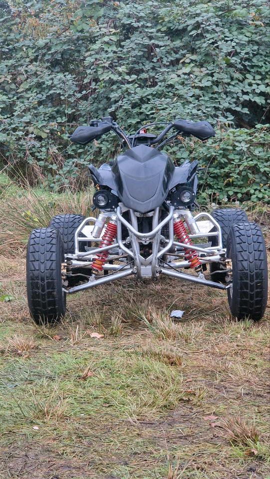 Quad Smc 500 520 subaru Motor oder schlachte supermoto trasher 2015 — interior