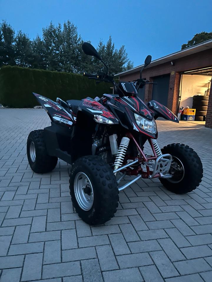 Weitere Motorräder Gelöscht • Quad Access 250 2012 — авто для ЗСУ з Європи