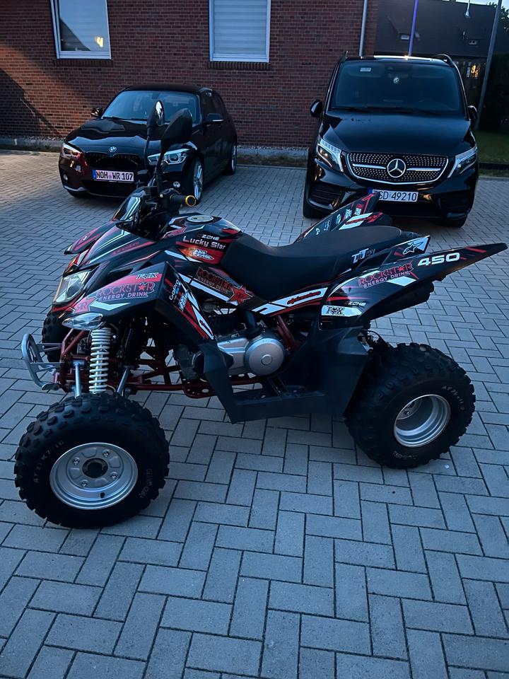 Weitere Motorräder Gelöscht • Quad Access 250 2012 — салон