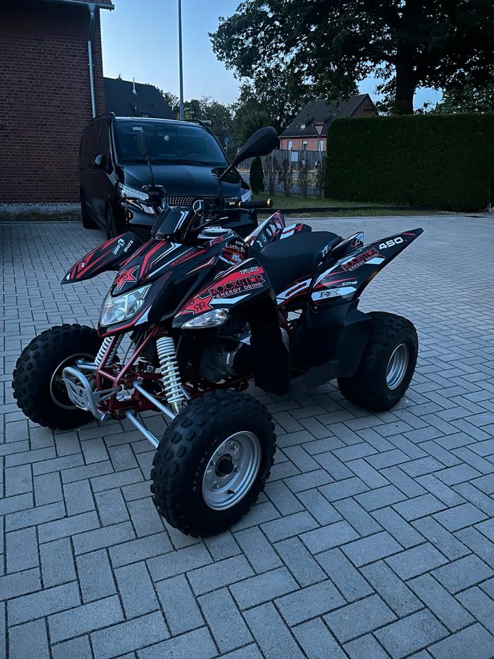 Weitere Motorräder Gelöscht • Quad Access 250 2012 — двигун 250 ccm