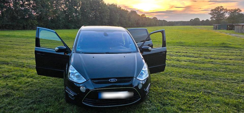 Ford S-Max 2012 — авто для ЗСУ з Європи