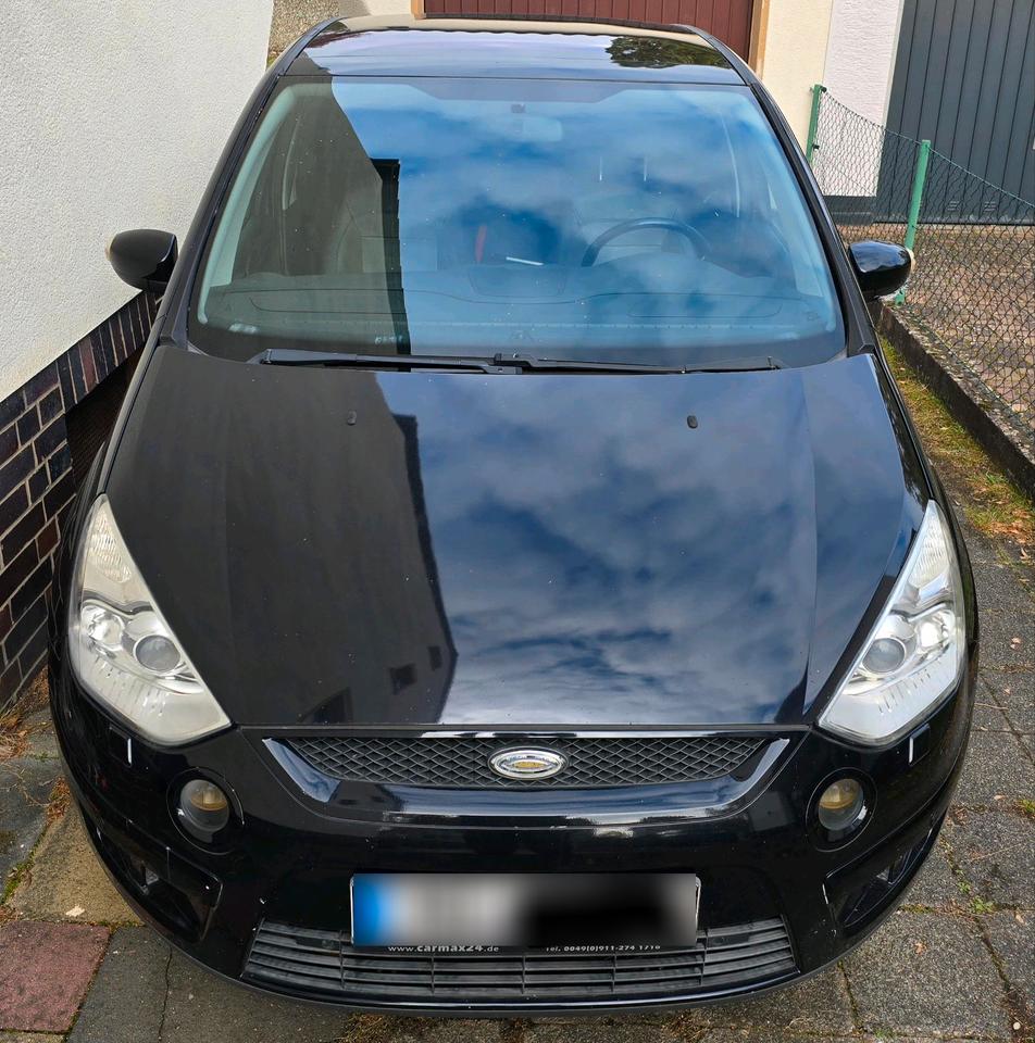 Ford S-Max 2007 — салон
