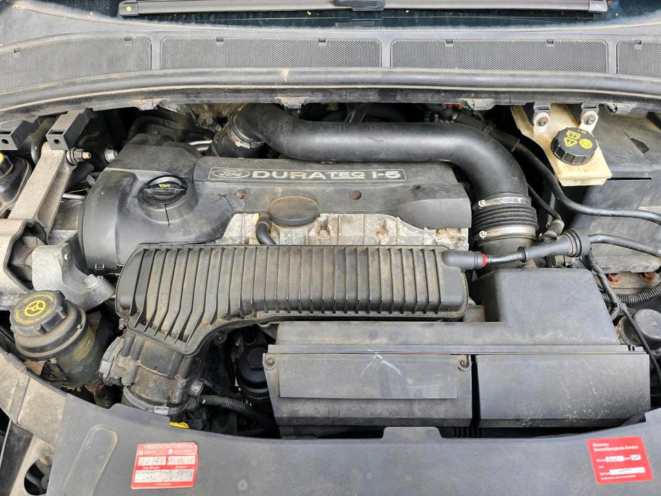 Ford S-Max 2007 — двигун