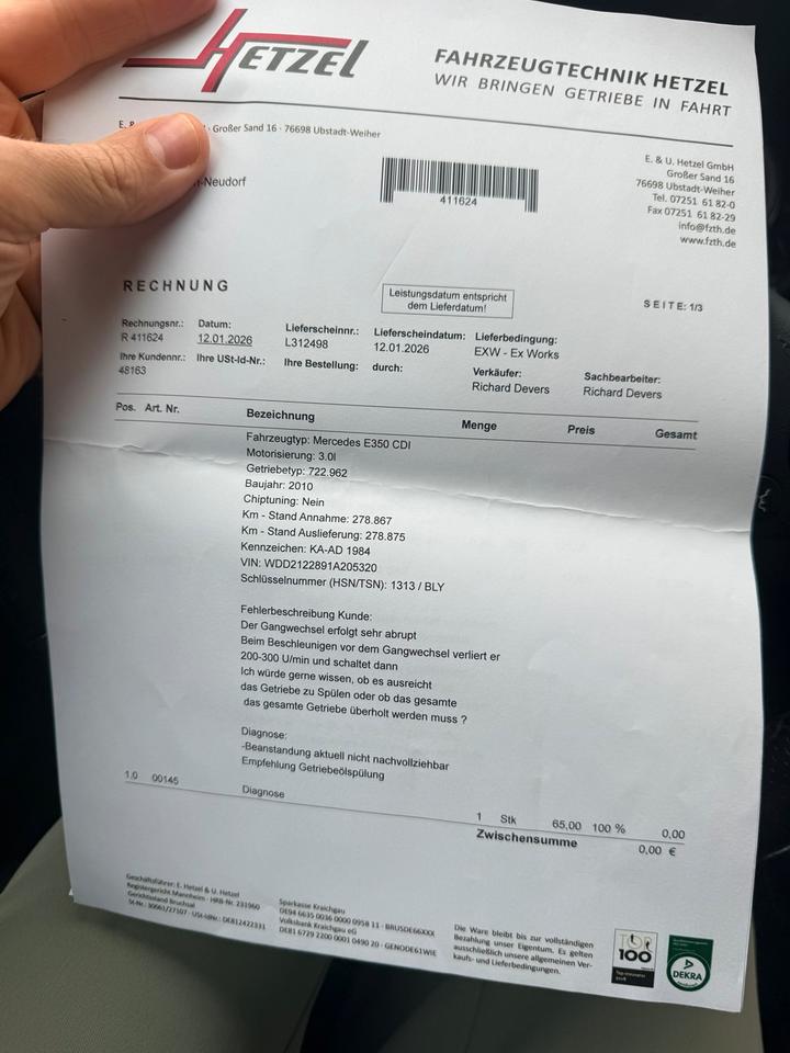 Mercedes Benz E 350 2010 — photo 5