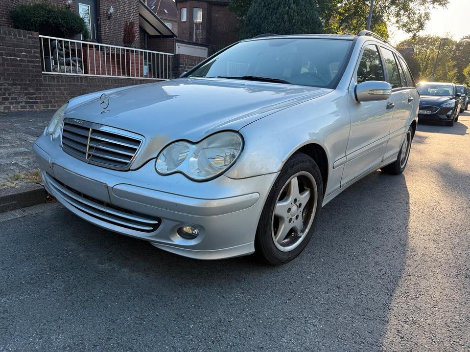Mercedes Benz C 220 2006 — vehicle for AFU Ukraine