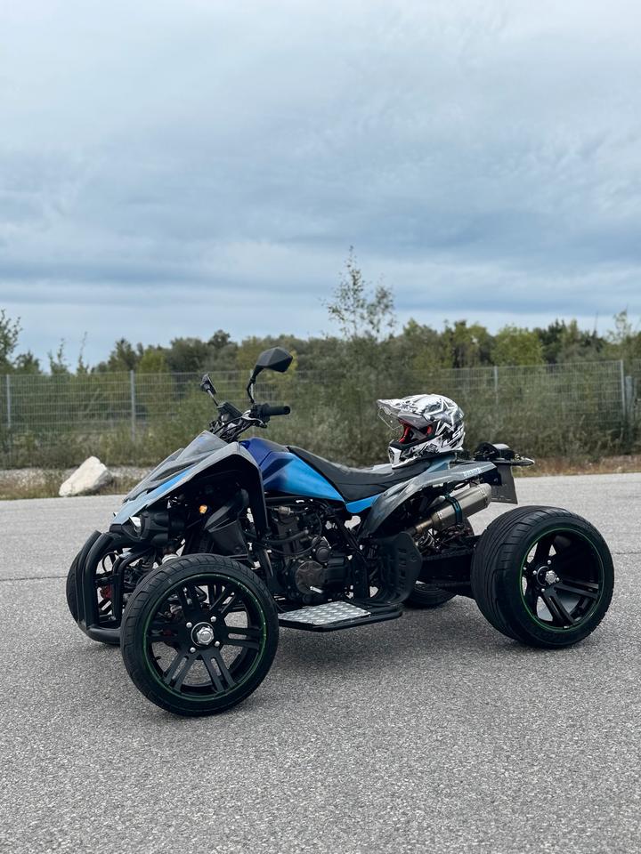 Weitere Motorräder Quad 250cc 850KM 2015 — вигляд ззаду