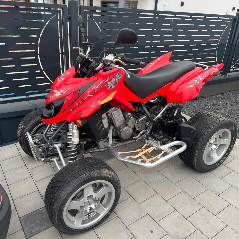 Weitere Motorräder Quad ARCITC CAT DVX 400 2006 — vehicle for AFU Ukraine