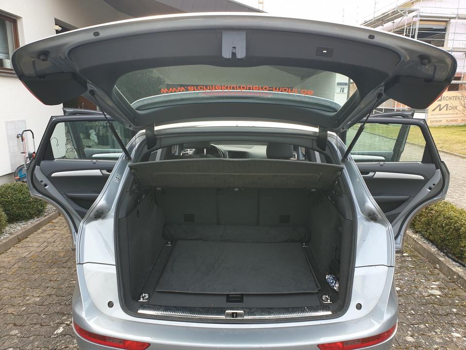 Audi Q5 2009 — engine