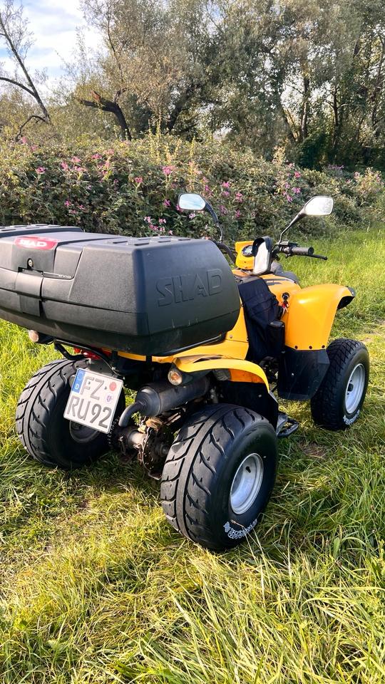 Weitere Motorräder Adly moto 320 2007 — салон