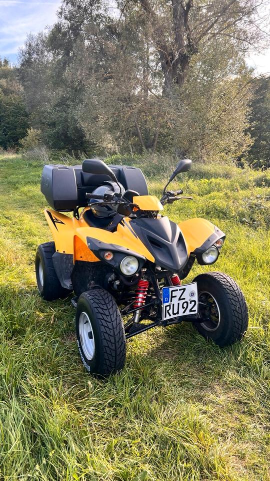 Weitere Motorräder Adly moto 320 2007 — двигун 320 ccm