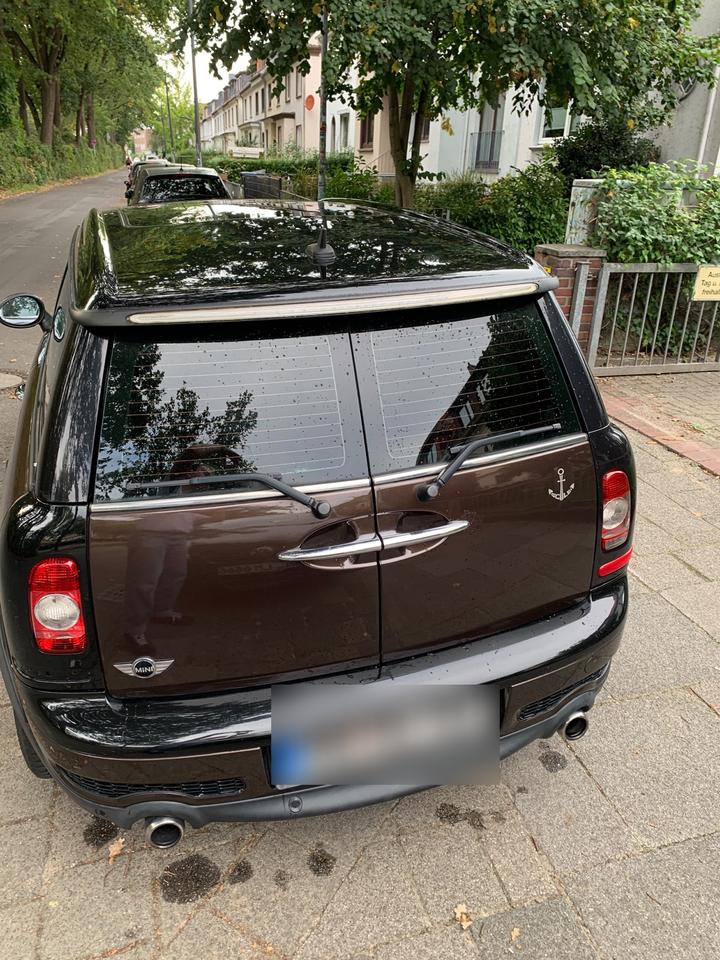 Mini Cooper 2008 — вигляд ззаду