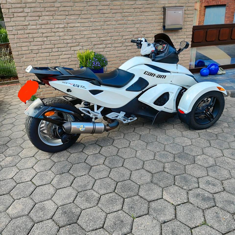 Weitere Motorräder Can Am Spyder RS, 2012