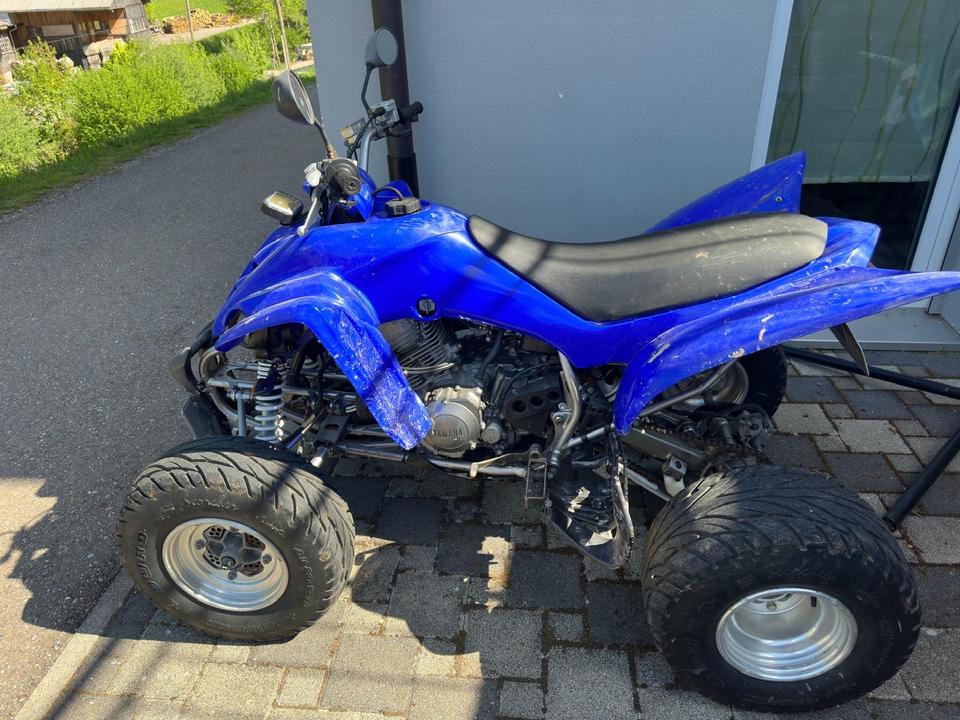 Yamaha Raptor 350ccm 2005 — салон