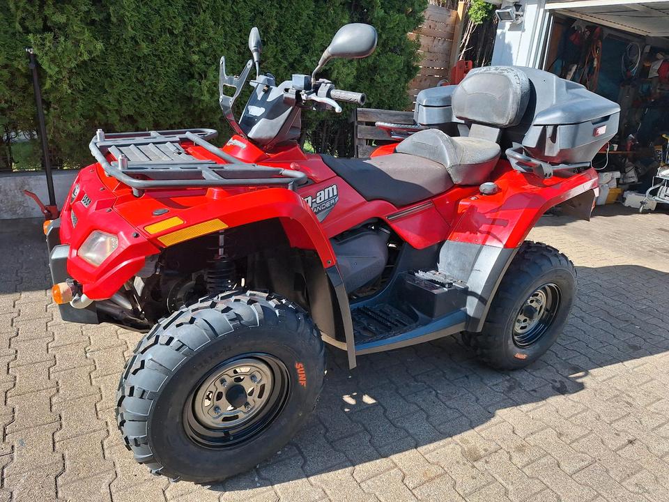 Weitere Motorräder Gelöscht • Can Am Outlander 400 2006 — vehicle for AFU Ukraine